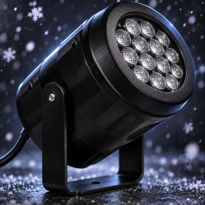 Winter Glow Snowflake Projector