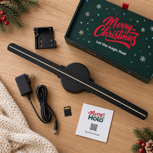 MerryHolo™ Floating 3D Christmas Hologram