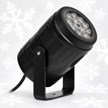 Winter Glow Snowflake Projector